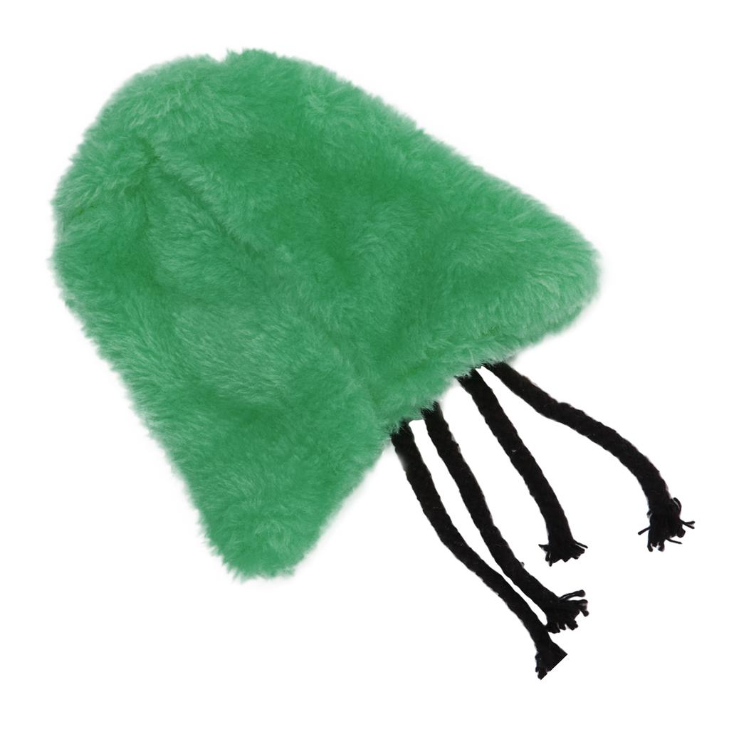 Bird Warm Corner Hand Washable Foldable Plush Blanket Cage Snuggle Hut for Birds To HideLarge Grass