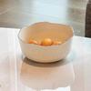 Nordic Style Gold-Rimmed Salad and Dessert Bowl Set