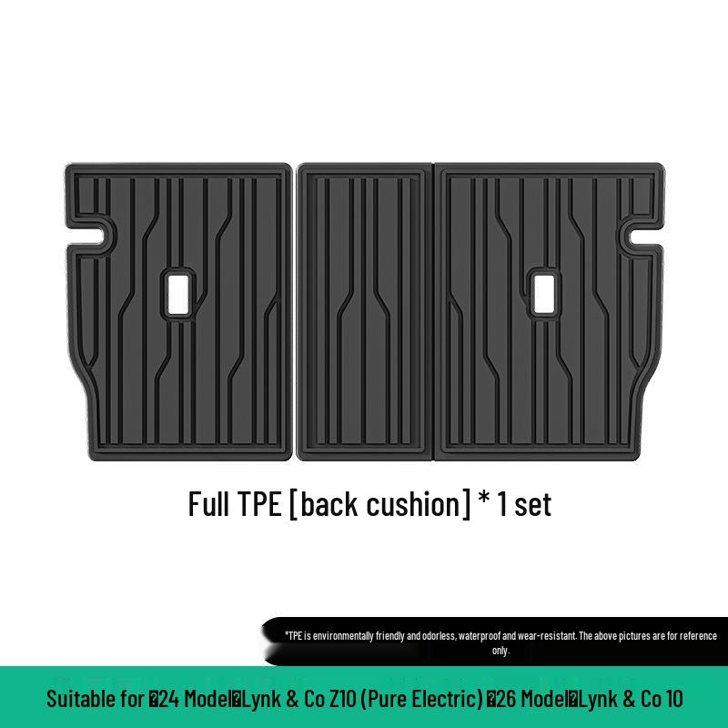 2024 Lynk & Co Z10 Custom TPE Car Floor & Trunk Mats - Eco-Friendly, All-Weather