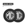 Carbon Fiber Car Coaster Water Cup Mat Drink Anti-slip Pad For MG GT 3 5 6 7 GS Pilot HS ZS ZX xus1