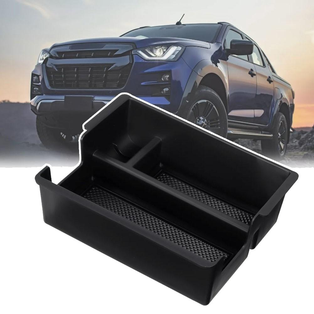 ABS Plastic Car Armrest Storage Box Center Console Organizer
