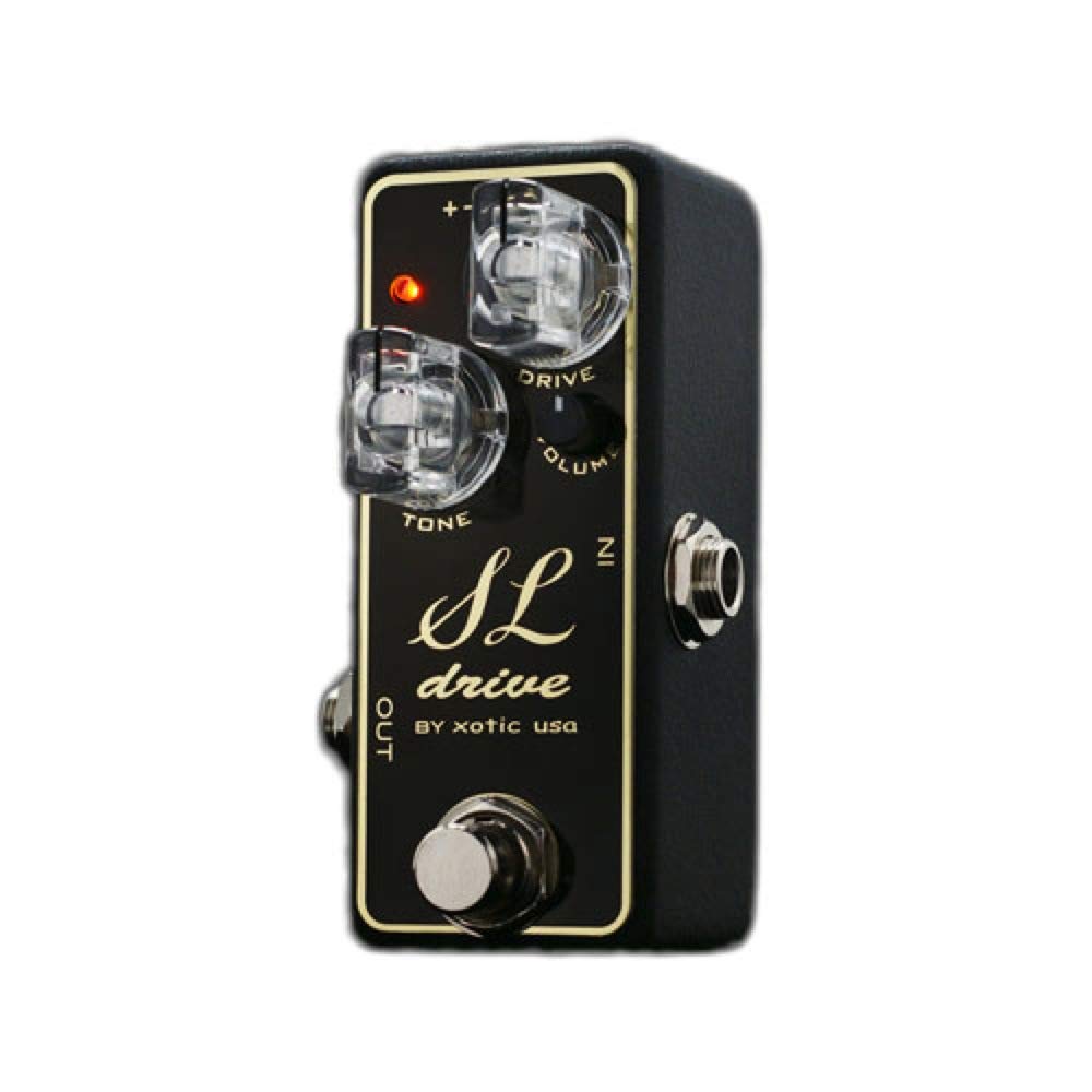 

XOTIC SL Drive Компактный эффектор Overdrive (экзотичный)