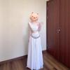 French Temperament White Sleeveless Slanted Shoulder Pure Desire Dress Women's Summer Design Long Dress Vacation Style Skirt