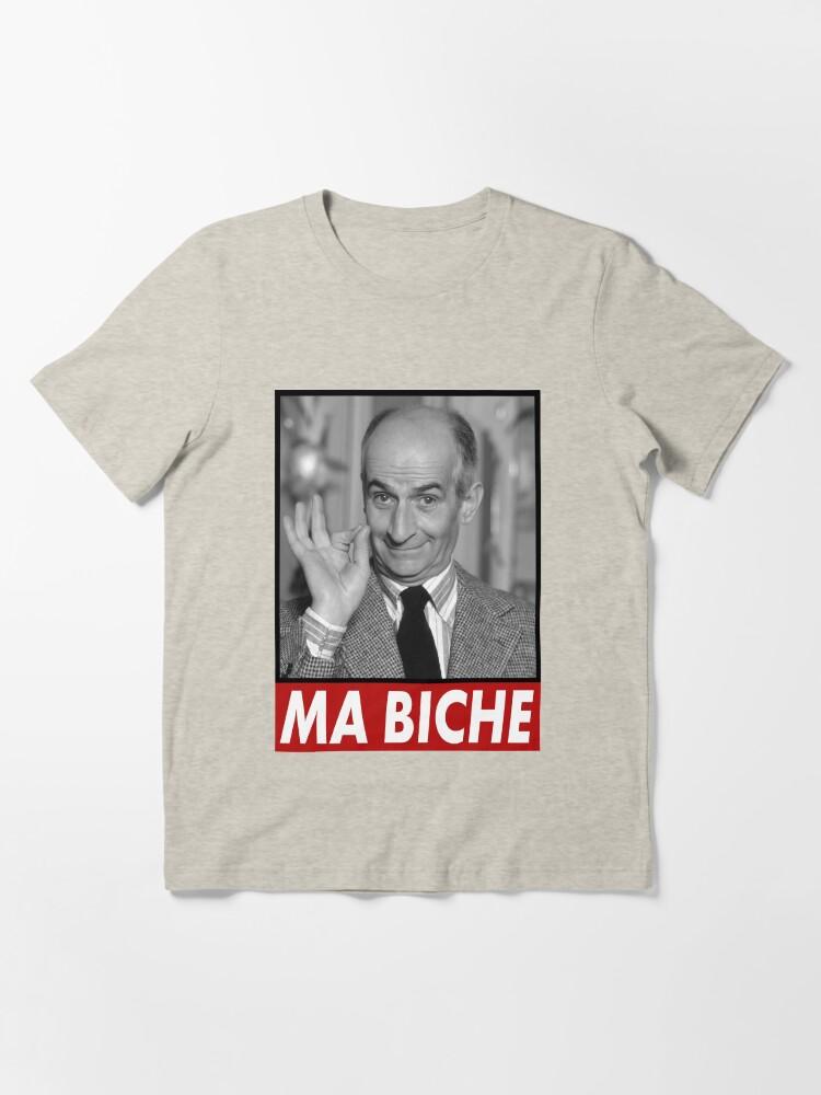 Barbara Louis De Funes Ma Biche Design Essential T-Shirt