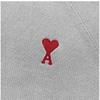 Ami Bfusw005 747 0951 Ami De Coeur Small Heart Logo Public Sweatshirt