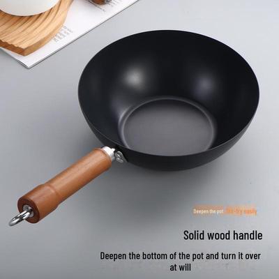 Mini oală de fier antiaderență pentru aragaz cu inducție: Perfect pentru gătit supe, lapte și oală fierbinte