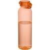 Bottle, 630 Ml Recycled Plastic with RCS Certification "Alti" Orange