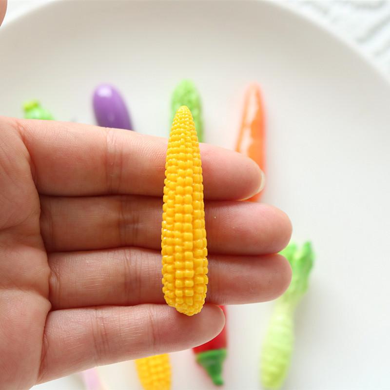 DIY Resin Vegetable Accessories: Hair Clips, Phone Cases, Keychains, Pendants, Shoe Buckles & Ornaments