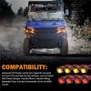 ATV UTV Street Legal Rocker Switch Turn Signal Kit For Polaris RZR Ranger Can-Am