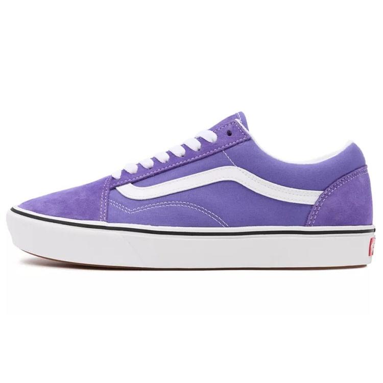 Vans Basics Comfycush Old Skool Purple White Men s VN0A5DYCB1P EU 35