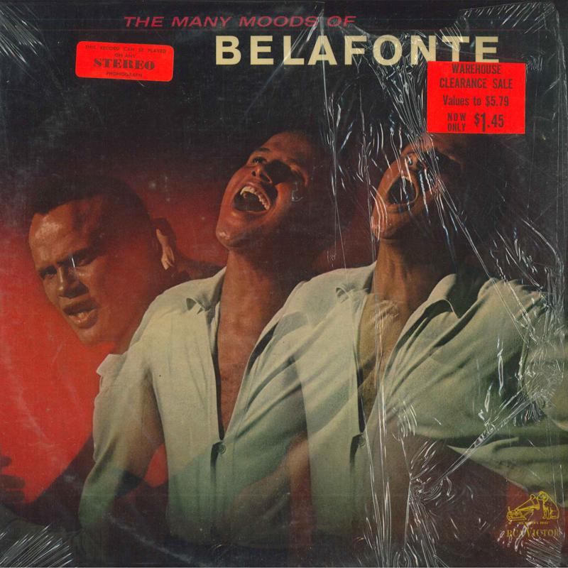 

LP Record HARRY BELAFONTE - Many Moods Of Belafonte LSP2574 RCA VICTOR 1962 US Pop Used