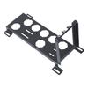Computer Case Fan Mounted GPU Vertical Bracket Holder With Increased Cooling Efficiency