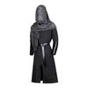 Medieval Knight Cosplay Costume With Hood For Fantasy Role Play And Halloween