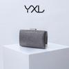 New dinner bag, high-end Gretel banquet clutch bag ins wind shoulder women's bag, evening bag.