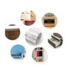 New High Temperature Self-adhesive Wall Sticker 40*100cm Kitchen Stove Aluminum Foil Oil-proof Waterproof Stickers Antifouling