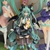 19CM Anime Kleiner Teufel Hatsune Miku Handgemacht Kleiner Waschbär Chuyin Dunkler Engel PVC Peripherie-Modell Anime Ornamente Spielzeug Geschenk