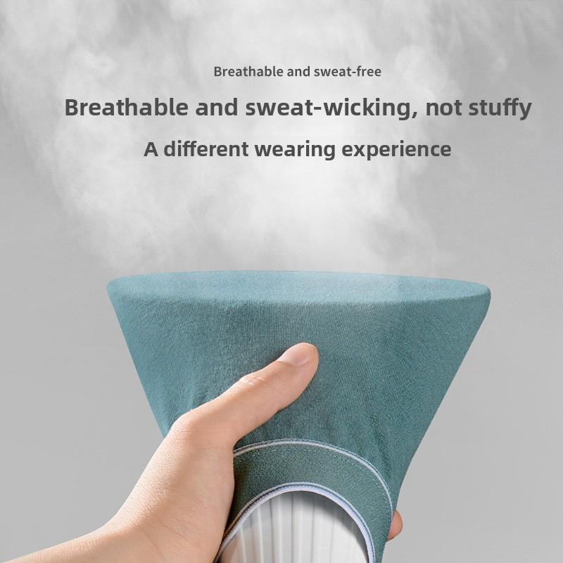 Men's Spring and Summer Simple Pure Color Cotton Breathable Antibacterial Crotch Underwear