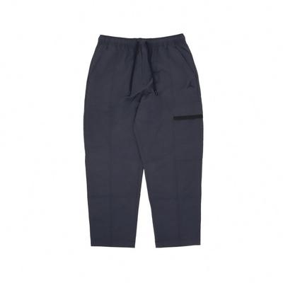 Pantaloni Casual Intrecciati con Coulisse in Vita Elasticizzata Uomo Fondo Nero FN4540-010