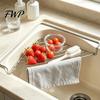 Dishwashing Tool Organizer Corner Sink Stainless Steel Triangular Shelf, Rustproof Compact Wire Kitchen Rack, Space Saving Utensil Drying Rack