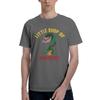 1 Stück Grünes Novelty 100% Baumwolle T-Shirt Llittle Shops Oberteile T-Shirts Für Unisex