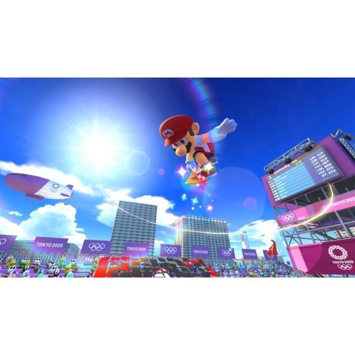 Mario &amp; sonic aux jeux olympiques de tokyo 2020 • jeu nintendo switch