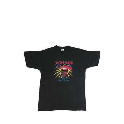 Vintage 1990er Jahre Wähle, die Waffe zu entschärfen T-Shirt