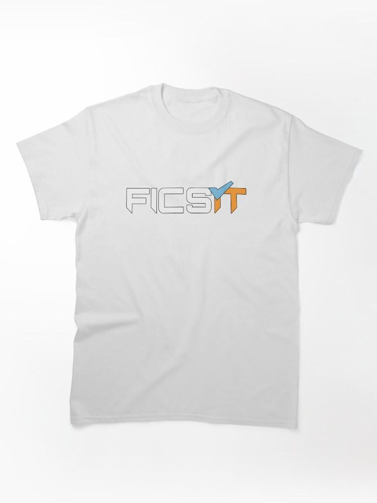 FICSIT Satisfactory Classic T-Shirt