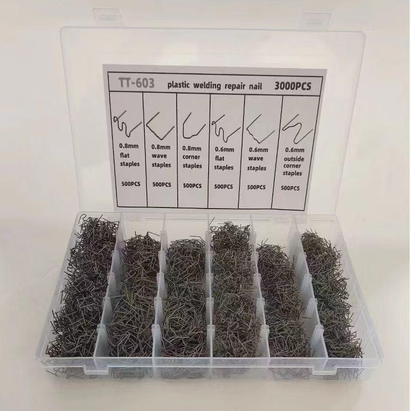 Plastic Bumper Repair Welding Wire Set