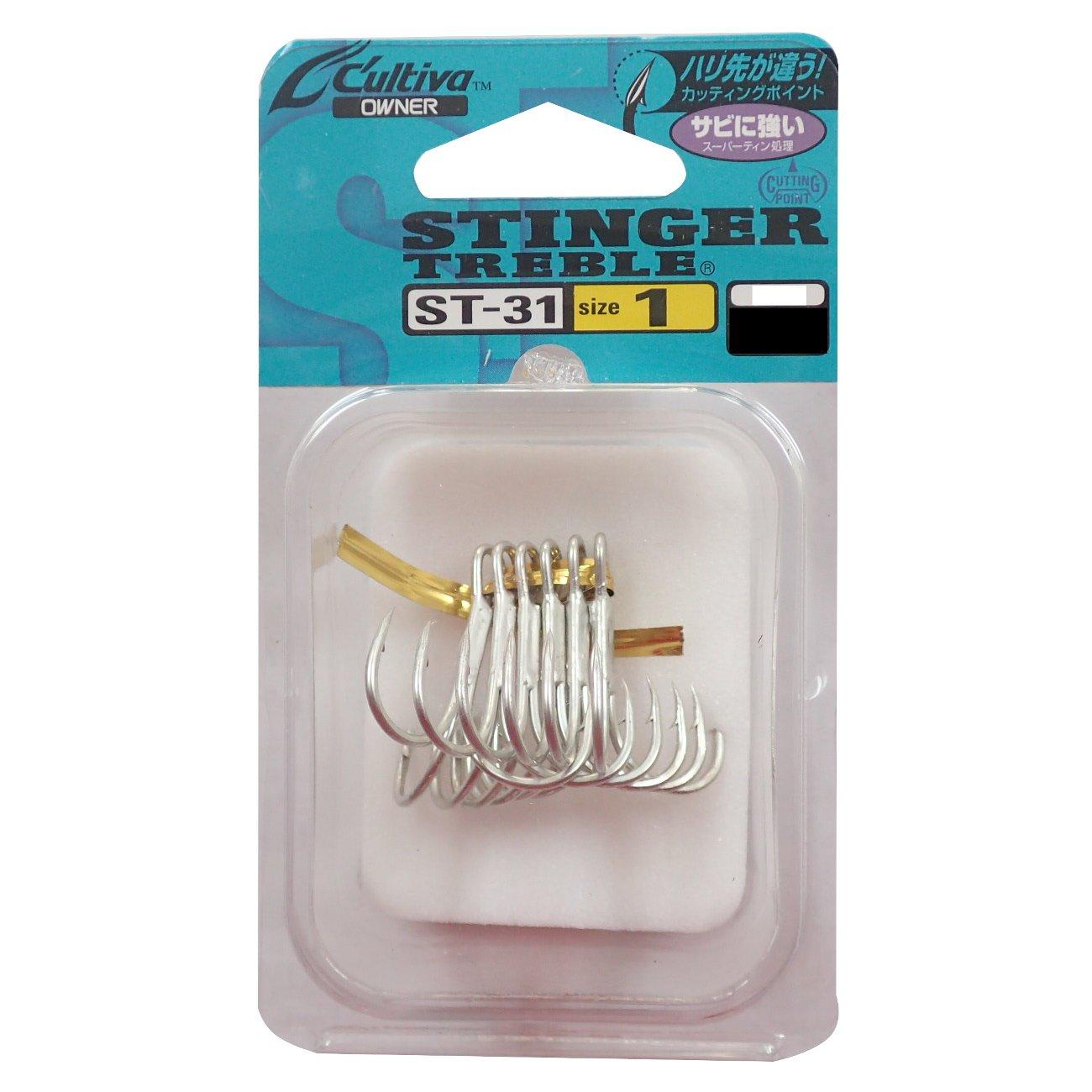 OWNER Triple Hook ST-31 Stinger Triple Hook No. 1 11518 #1