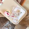 Fruit Cat Is Suitable for 17 Apple 17pm Mobile Phone Case Iphone16 Girl Cute Magnetic Bracket 16 Transparent Soft
