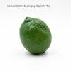 Crispy Lemon Squeeze Toy Color-Changing Lemon Lemon Squishy Toy Lemon Fidget Ball  Sensory Play