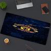 Manchester Football Print Mouse Pad, for Keyboard Pad Laptop PC Mat for Office Home Use, Desk Decor, Perfect Birthday Gift for Gamers