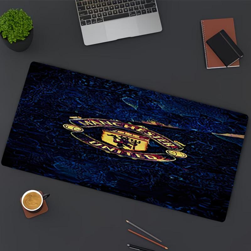 Manchester Football Print Mouse Pad, for Keyboard Pad Laptop PC Mat for Office Home Use, Desk Decor, Perfect Birthday Gift for Gamers