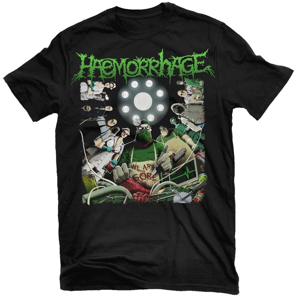HAEMORRHAGE We Are The Gore T-Shirt NEW! Relapse Records TS4515 Unisex T-Shirt XXXXL
