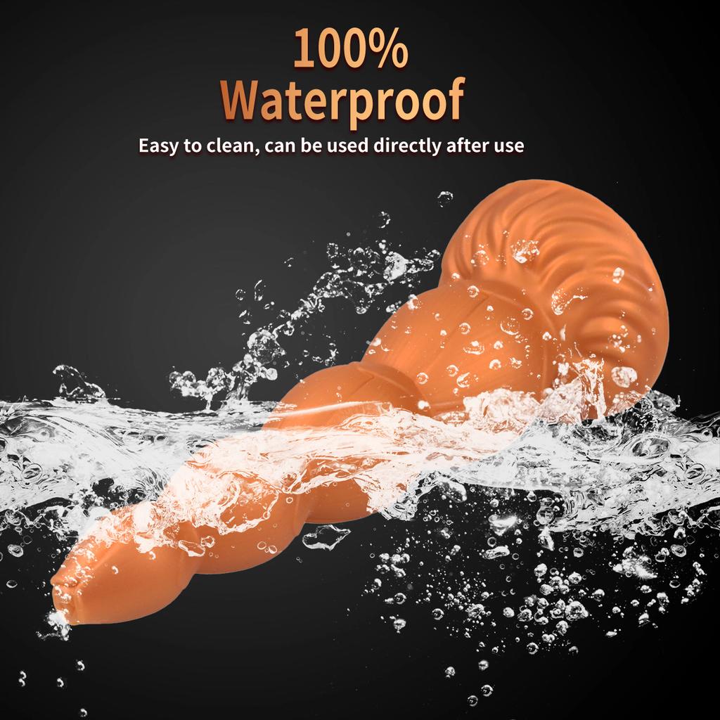 Silikon Extra Langer Analplug Dildo Sexspielzeug Masturbator für Männer und Frauen Strap-on Penis Realistischer Schwanz BDSM