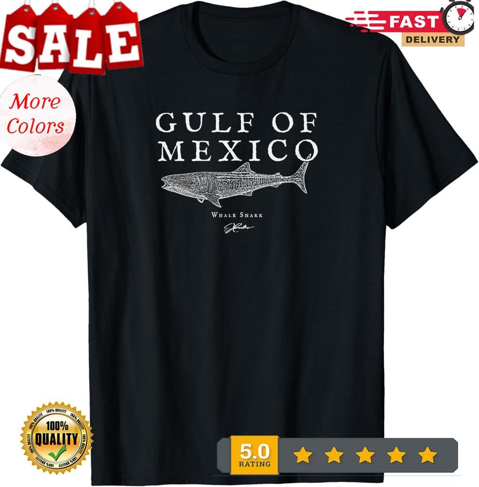 2025/Gulf of Mexico, Whale Shark T-Shirt Unisex T-Shirt M