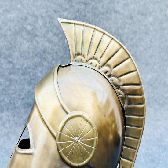 Roman Corinthian Medieval Helmet Best Greek Mythology Ancient Spartan Helmet Armor Larp Cosplay Helmet