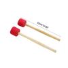 2 Pair Drumstick Foam for Head Mallets Percussion Bubble Drum Stick with Wood Ha