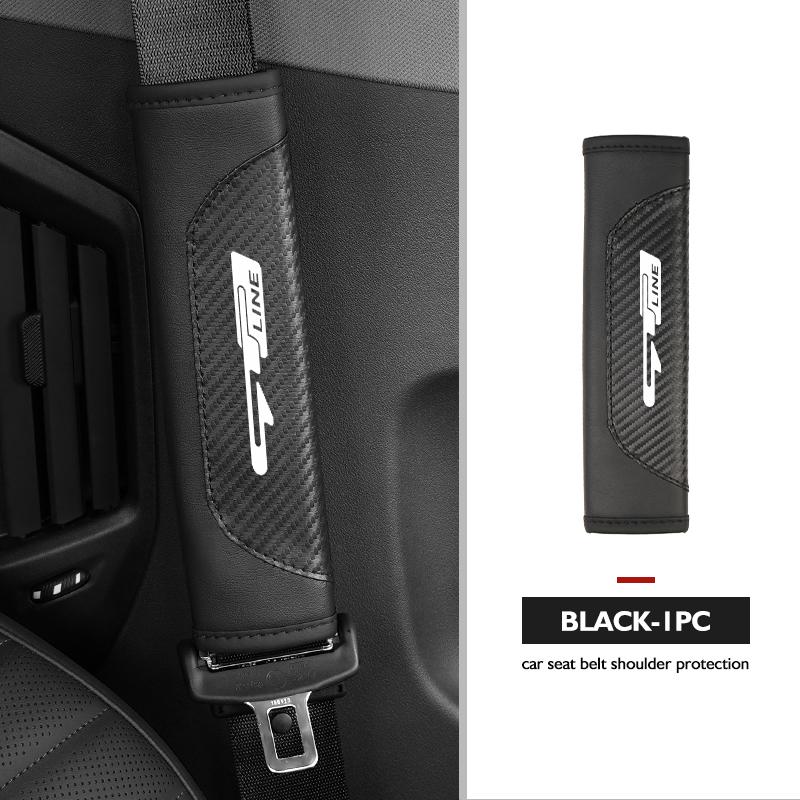 AFT2 For KIA Car Interior Accessories Auto Seat Belt Cover Shoulder Pad Rio K5 K2 Sportage Ceed Sorento Picanto Stinger Soul