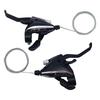 1 paio Cambio per Ciclismo 3x9 Velocità Pollice Pezzi di Ricambio Cambio Bici trasmissione Cambio Ruota Dentata Bicicletta per ciclismo pezzo bici