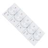6V White Light Color General Use SMD Lamp Beads with Optical Lens Filter for LED TV Repair20PCS