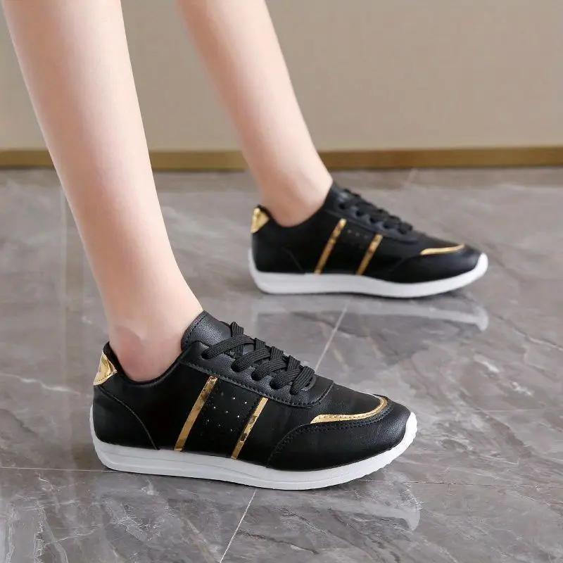 Fashion Designer Luxury Lace Up Ladies Footwear Spring Autumn Korean Y2k FashionCheap Vulcanized Shoe 39 Aesthetic 2025 Women's Shoes
