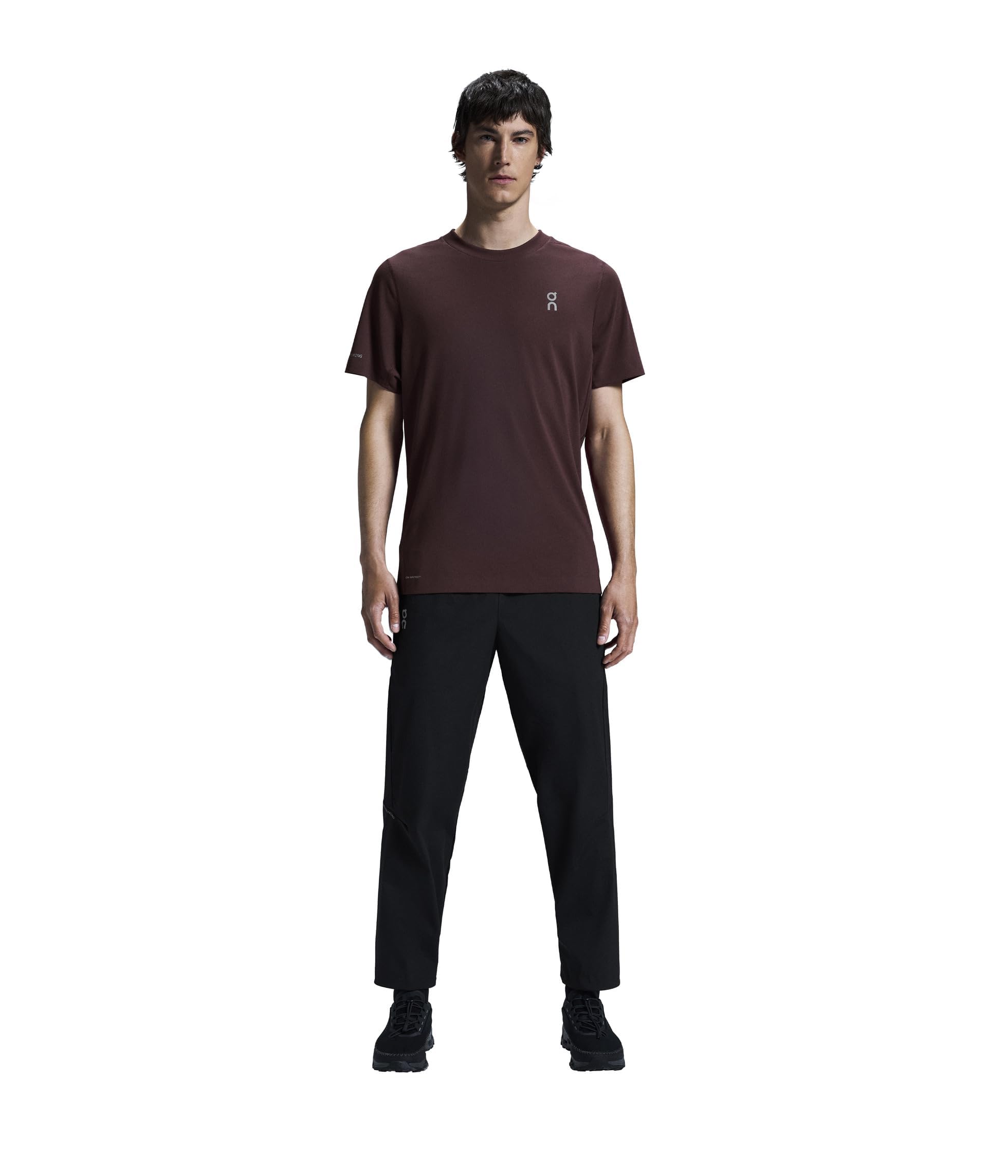 

Мужские спортивные штаны на каждый день чёрный