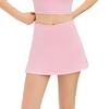 Summer Slim-Fit Quick-Dry Tennis and Running Skirt with Built-In Shorts