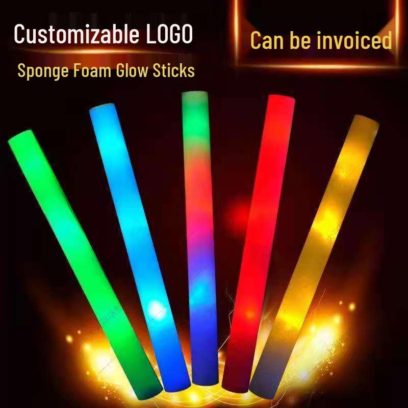 Customizable Glow Stick for Concerts and Parties