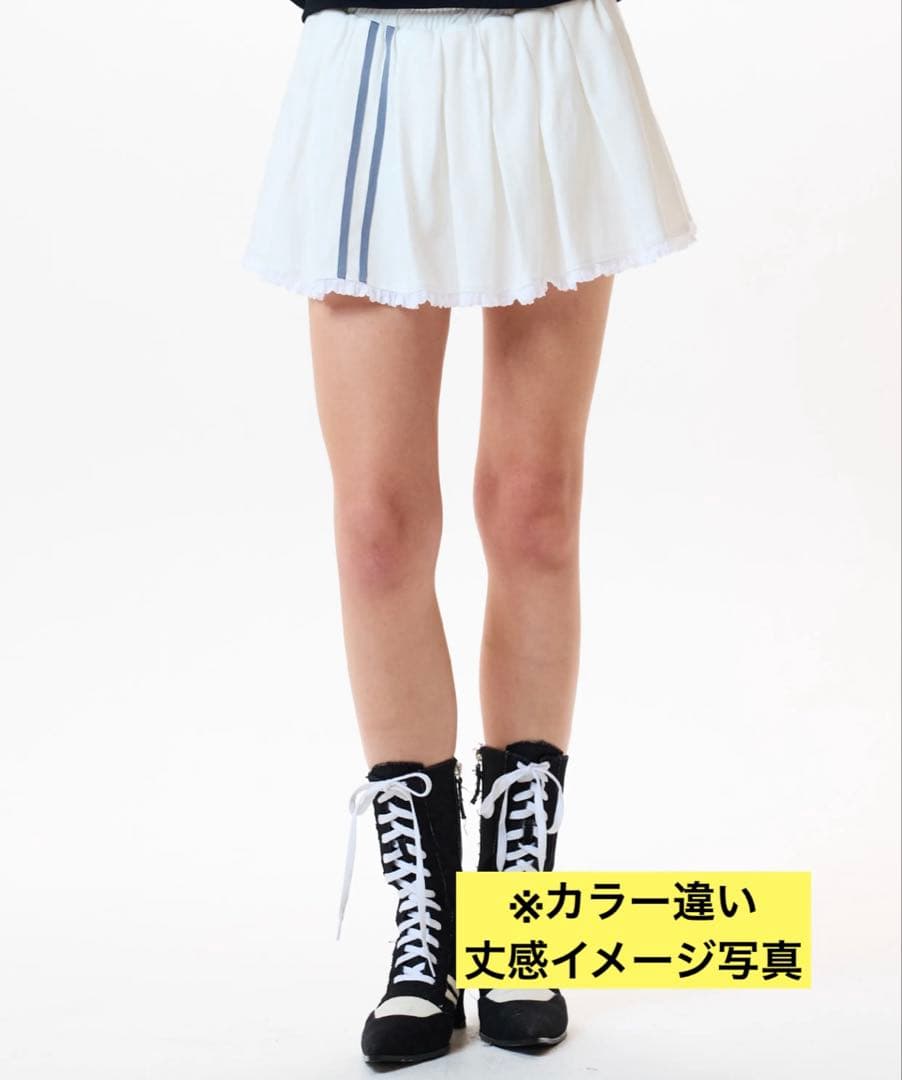 [USED] LUVISTURE IN SHORT PLEATS SKIRT Mini Skirt