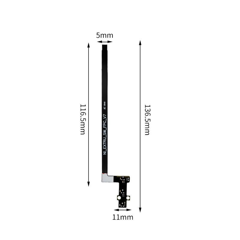 Hotend Extruder Filament Sensor Hall Switch Board for Bambu Lab A1 A1mini High Precision 3D Printer Replacement Repair Parts