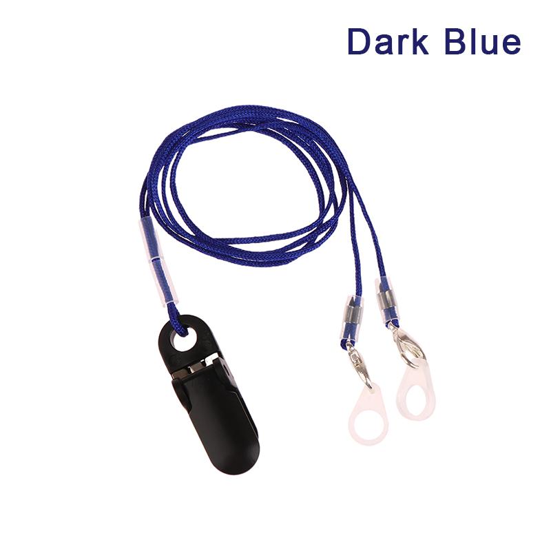Hörgeräte Cliphalter Transparent 2 Ringe Anti-Verlust Lanyard Sicherheit Hinter dem Ohr Hörgeräte Zubehör Für Kinder Erwachsene
