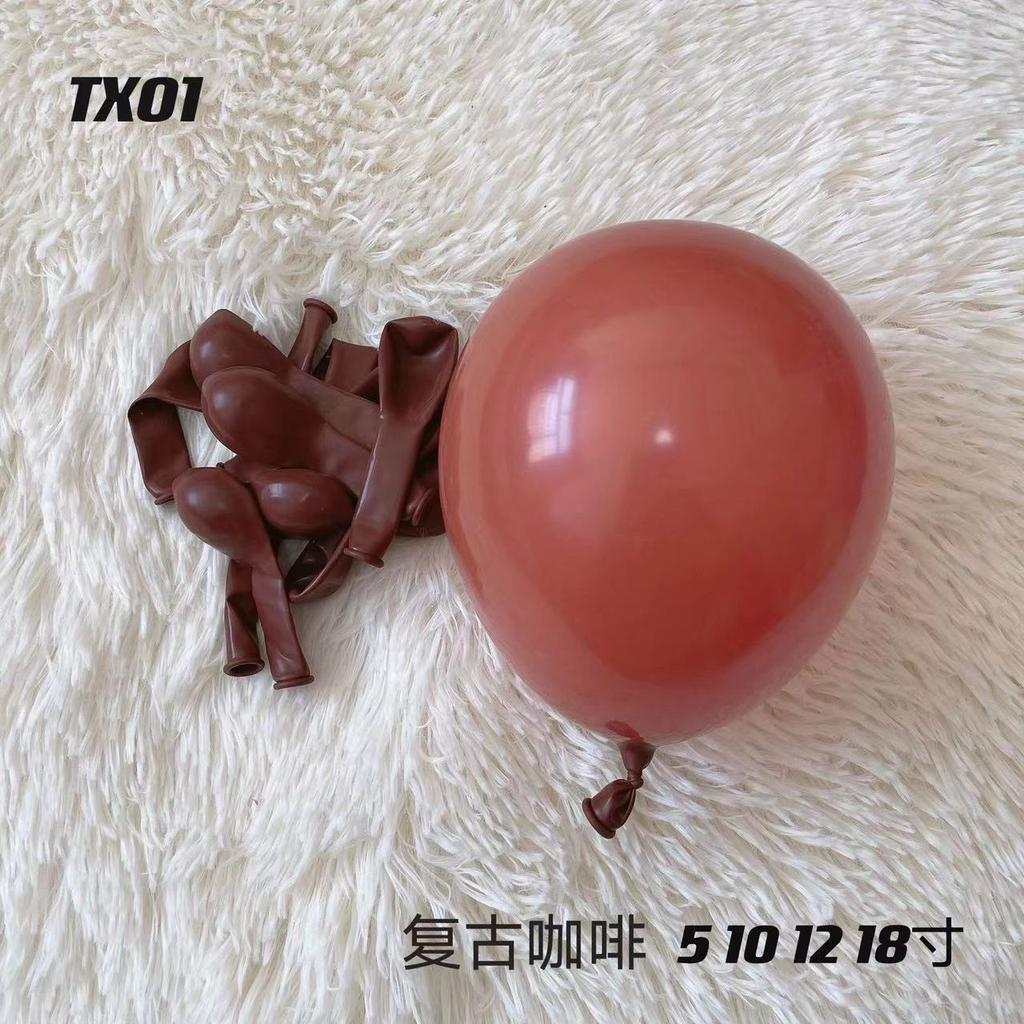 Bulk Pack of 20 PCS 10 Inch Latex Balloons Assorted Colors for Birthdays Parties Weddings Christmas