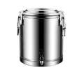 COKRSUPE 20L Commercial Insulated Food Dispenser with Faucet